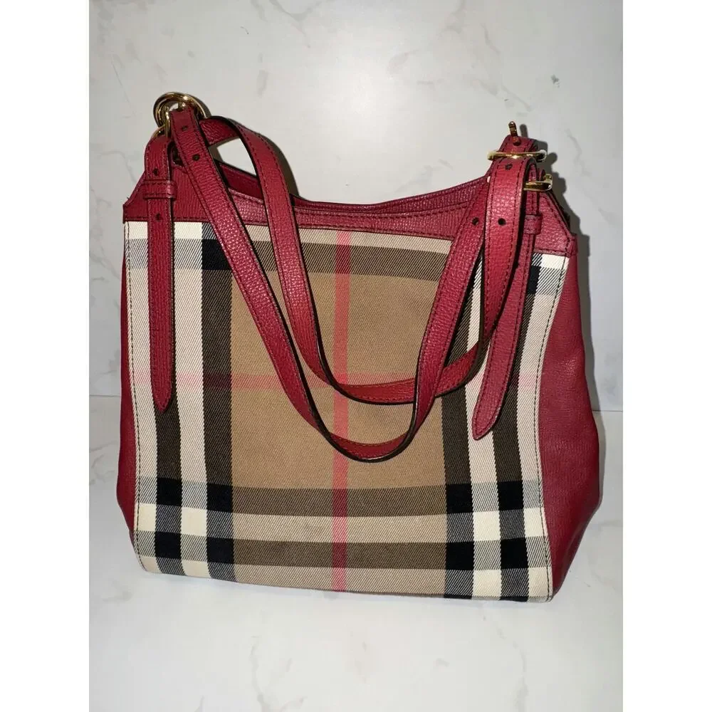 Burberry Canterbury Tote - Excellent Condition - Picture 1 of 8